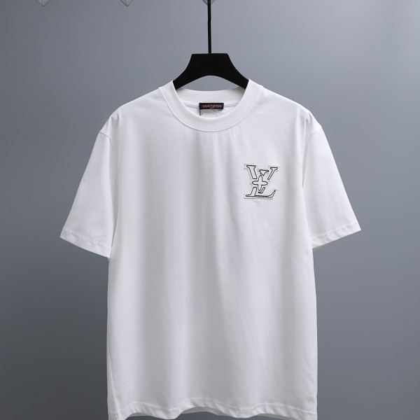 LV 런웨이 반팔 티셔츠