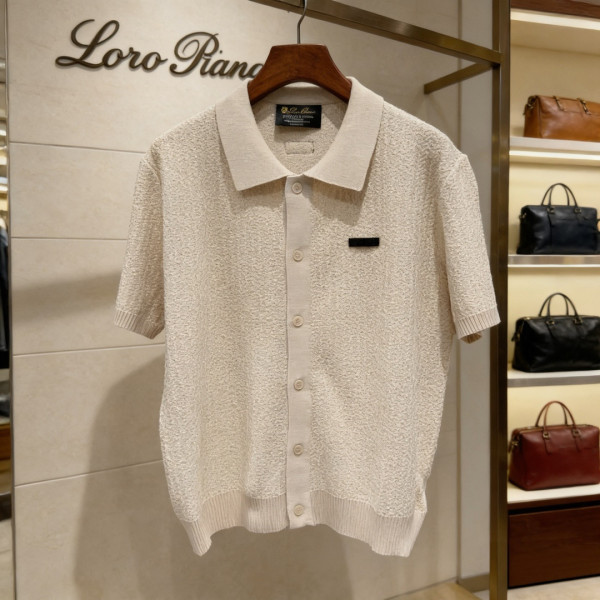 니트 반팔 가디건