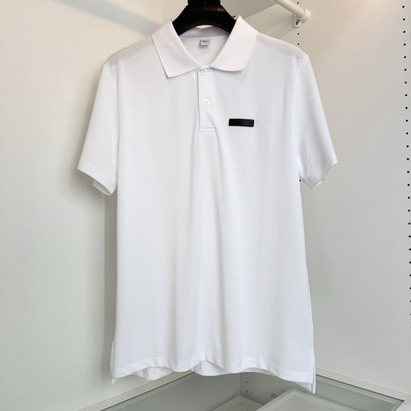 클래식 플립 칼라 폴로 셔츠