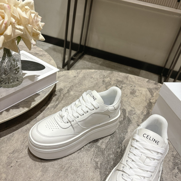 클래식 두꺼운 밑창 레저 스니커즈