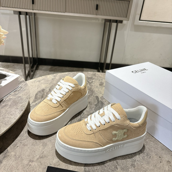 클래식 두꺼운 밑창 레저 스니커즈