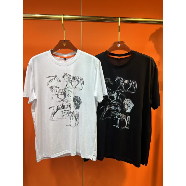 남성 레저 숏 슬리브