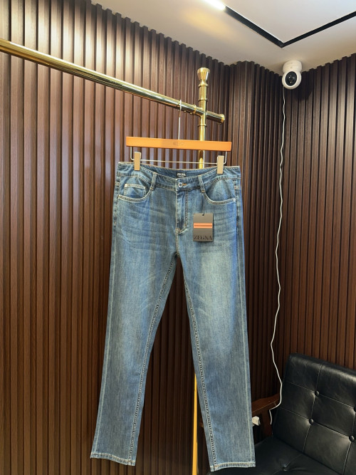 레저 데님 팬츠