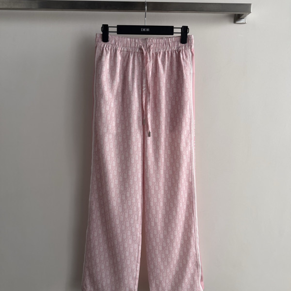 모노그램 운동 바지