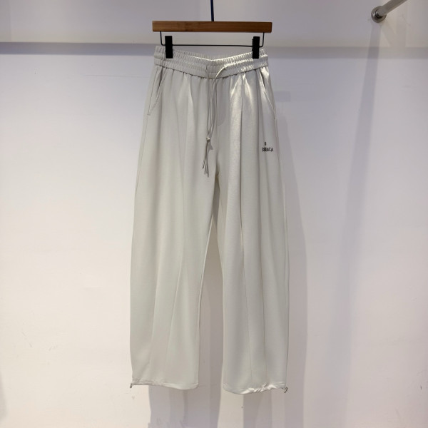 스트레이트 롱 팬츠