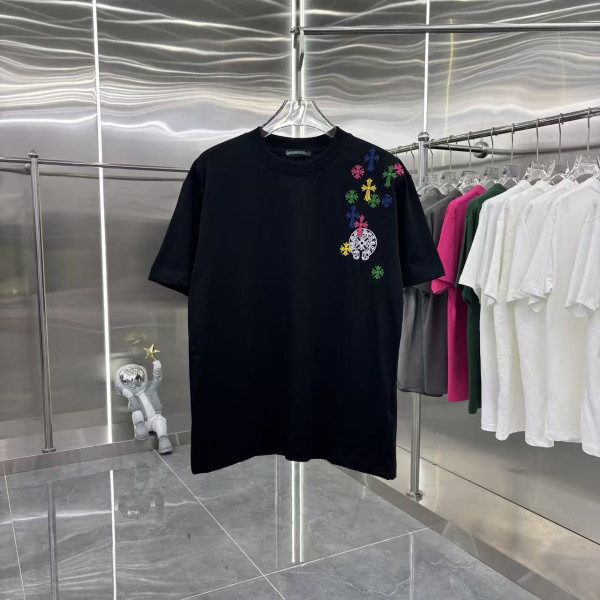 크룸하츠 바이올렛 티셔츠