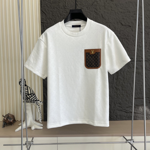 LV 포켓 반팔셔츠