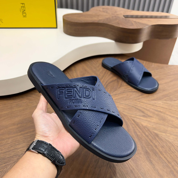 더블 버클 압纹 쿨 샌들
