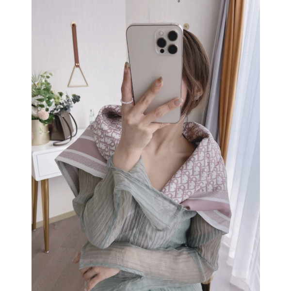 트루실 사각 스카프