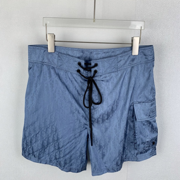 삼색 자카드 비치 팬츠 수영복 반바지