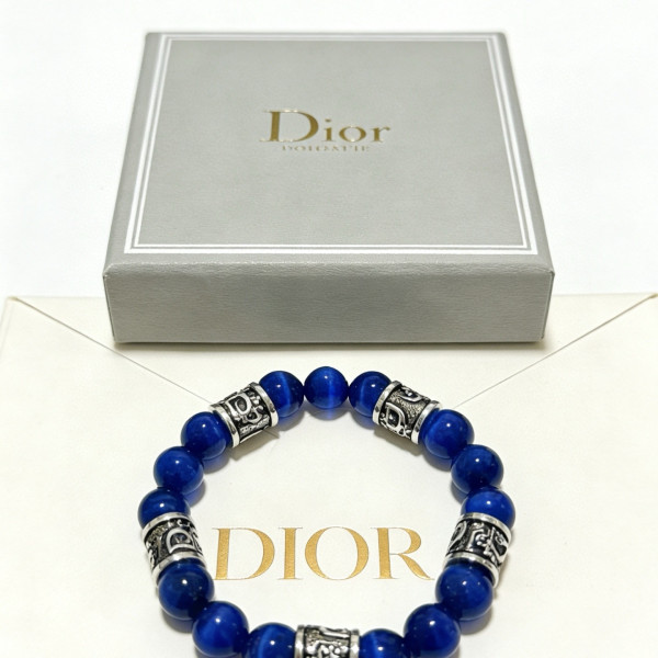 다양한 원소 마노 타이 실버 스타일 팔찌