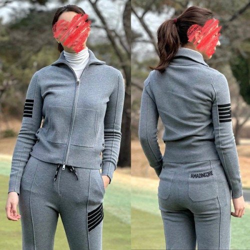 어메e징크리 우먼 고스트 가디건