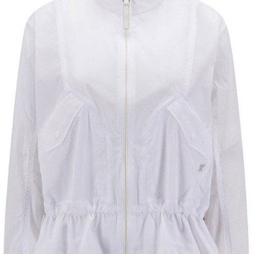 A뉴 여성 에센셜 바람막이 자켓 (WOMEN ESSENTIAL JACKET_BK)
