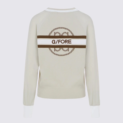 G포어 V NECK HYBRID PULLOVER(WOMEN)
