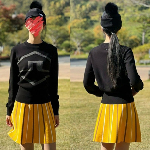 제e린드버그 산드라 윈드브레이크 스웨터