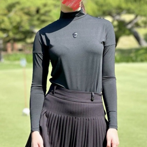어메e징크리 에어서킷 하이넥 티셔츠(WOMAN)