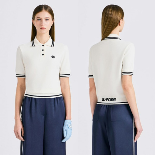 G포어 SHORT SLEEVE POLO T-SHIRT(WOMEN)