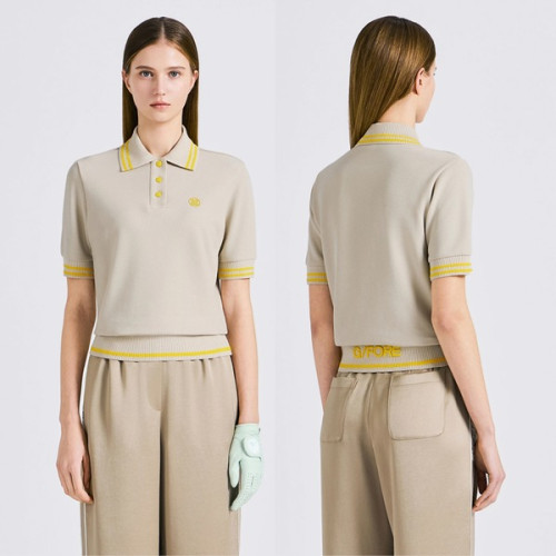 G포어 SHORT SLEEVE POLO T-SHIRT(WOMEN)