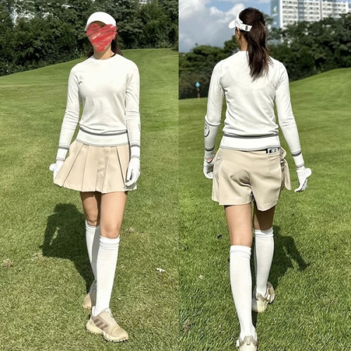 G포어 플리츠 쇼츠 (WOMAN)