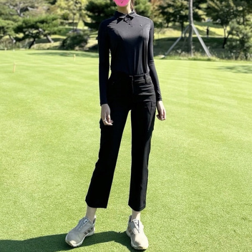 어메e징크리 컨투어라인 카고 팬츠 (WOMAN)