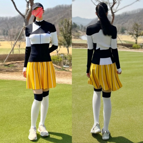 제E린드버그 리버 니티드 스커트
