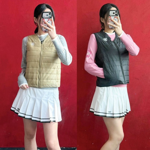 G포어 여성 집업 경량 베스트