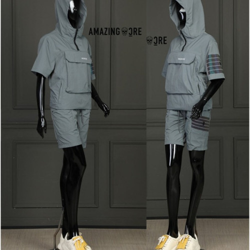 어메e징크리 후드 아노락 3종 SET