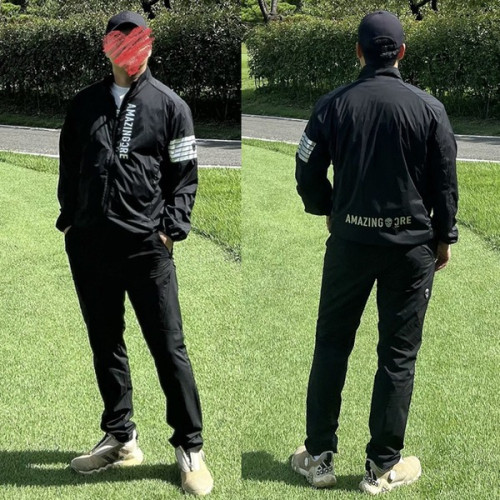 어메E징크리 에어셔킷 아코디오 자켓 (MAN)