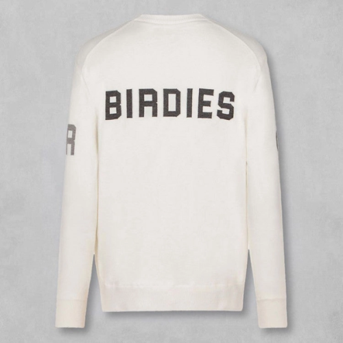 G포어 PRAY FOR BIRDIES 윈드프루프(방풍) 라운드 스웨터 풀오버