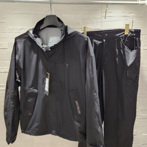 어메E징크리 3-Layer 아코디오 레인 자켓+팬츠 세트