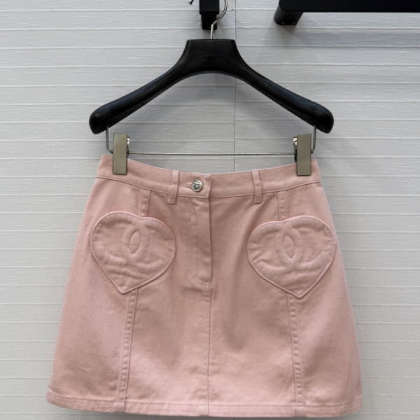 24P 데님 미니 스커트