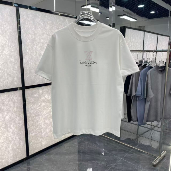 2026 LV 로고 반팔 티셔츠