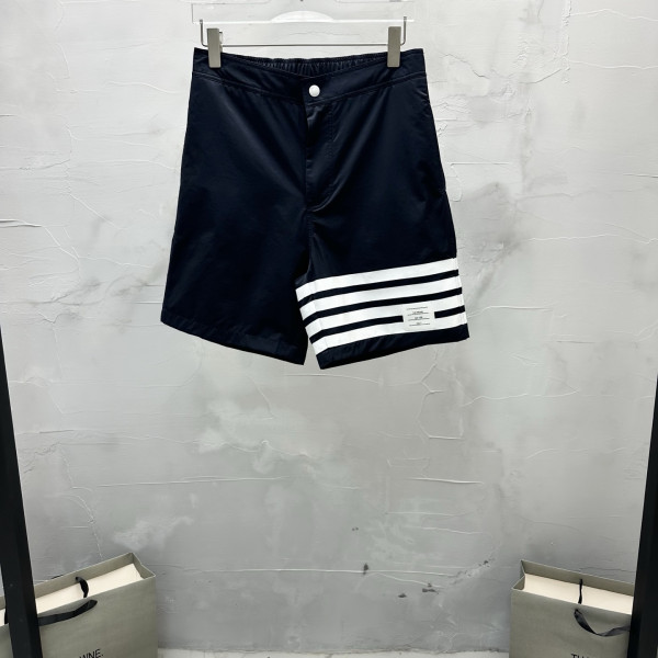 사선 4선 완장 스윔 쇼츠