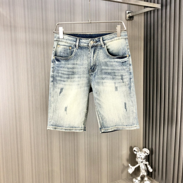 남성 스트레이트 데님 반바지