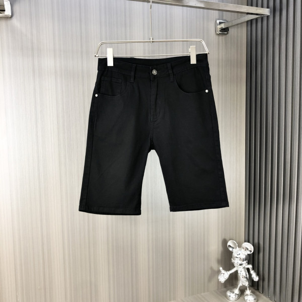 남성 스트레이트 데님 반바지