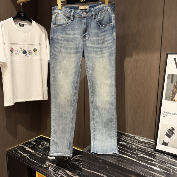 남성 스트레이트 데님 팬츠