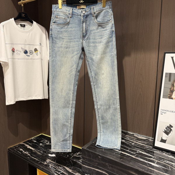 남성 스트레이트 데님 팬츠
