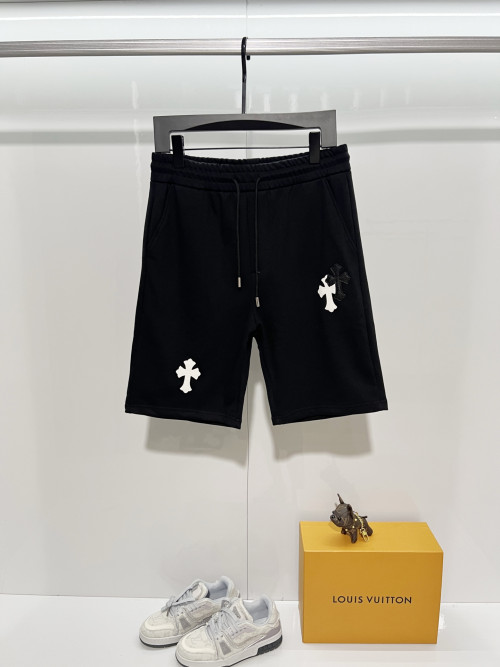 크롬하츠 패치 자수 반바지