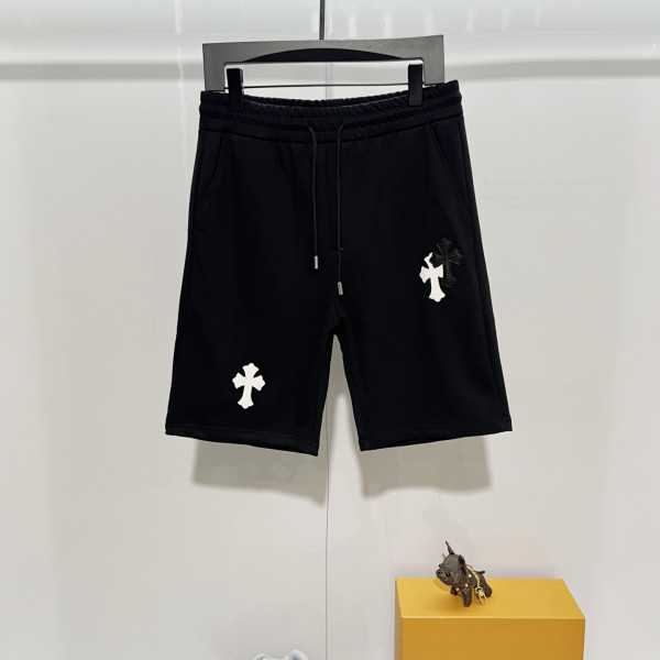 크롬하츠 패치 자수 반바지