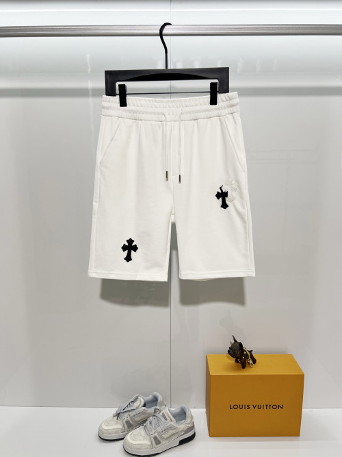 크롬하츠 패치 자수 반바지