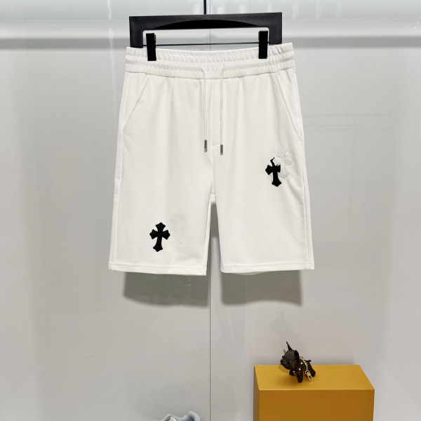 크롬하츠 패치 자수 반바지