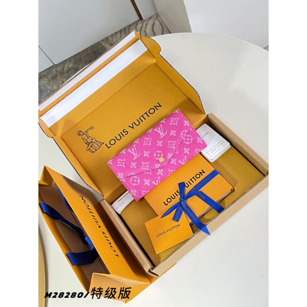 사라 월릿 모노그램 데님