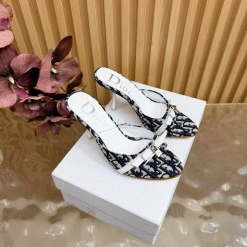 디올 Dway Heeled Slide