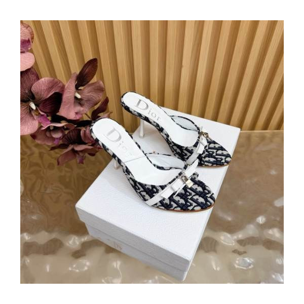 디올 Dway Heeled Slide