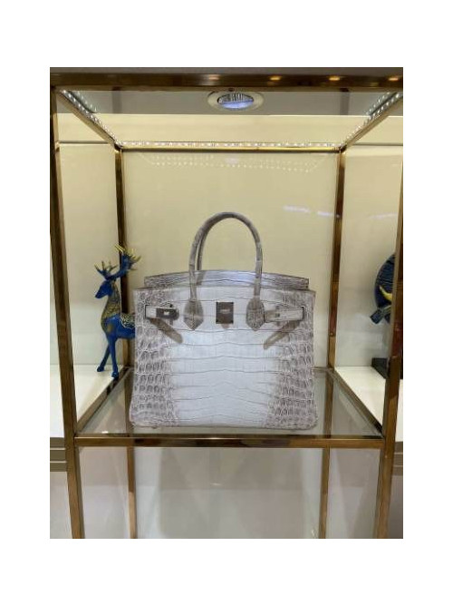 Hermès(에르메스) Birkin 히말라야 크로커다일