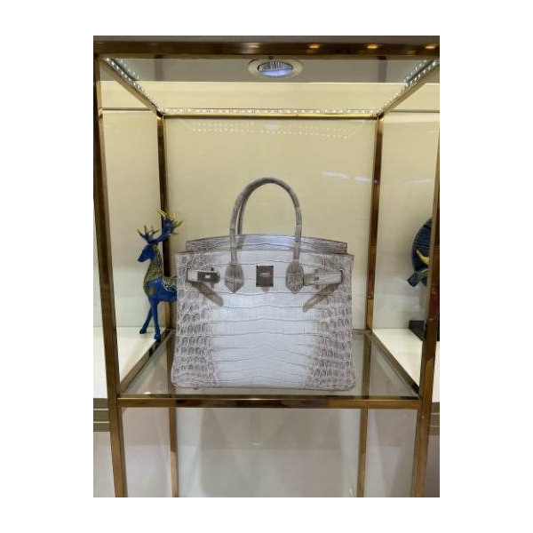 Hermès(에르메스) Birkin 히말라야 크로커다일