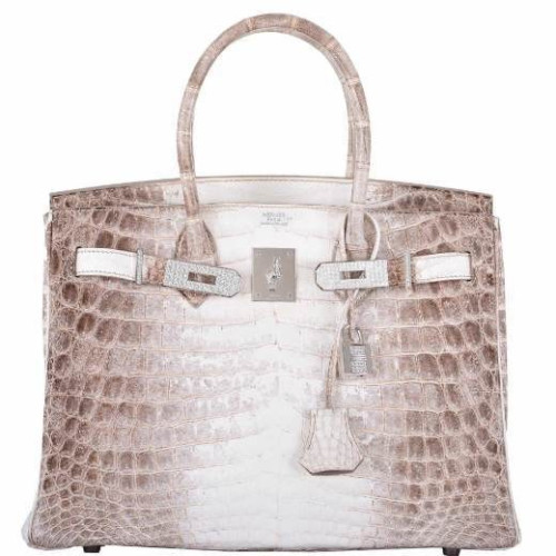 Hermès(에르메스) Birkin 히말라야 크로커다일