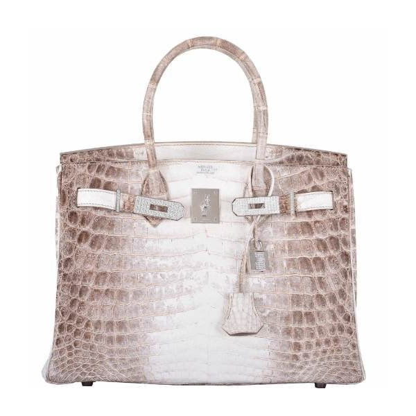 Hermès(에르메스) Birkin 히말라야 크로커다일