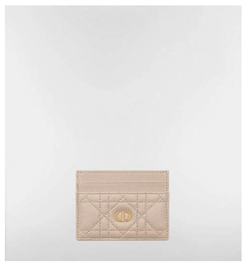 Dior Caro Freesia 카드 지갑