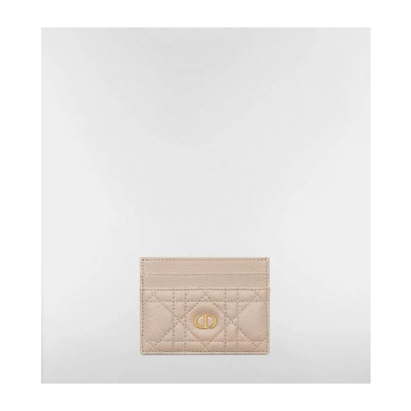Dior Caro Freesia 카드 지갑